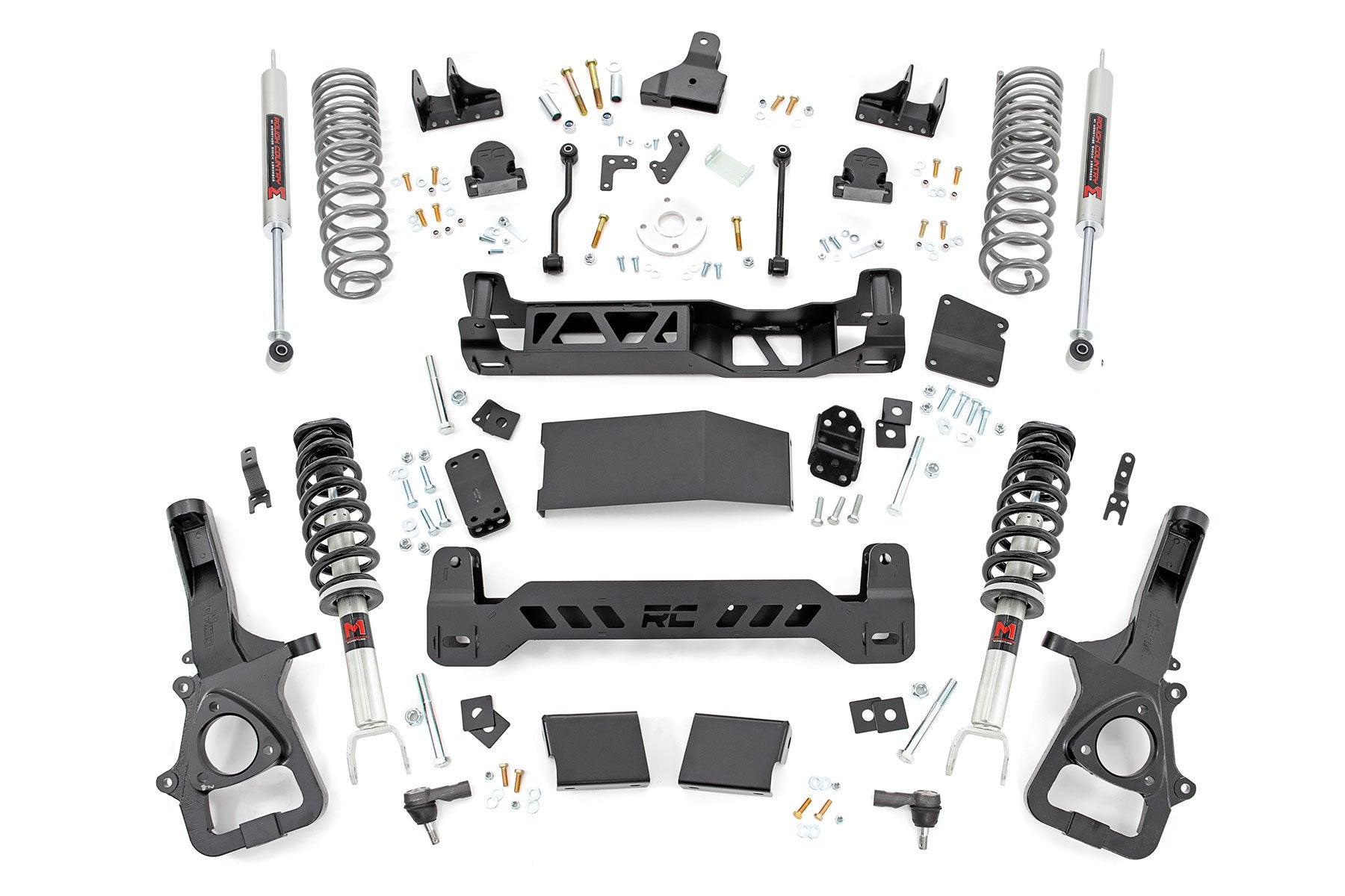 6 Inch Lift Kit | M1/M1 | Dual Rate Coils | Ram 1500 4WD (2019-2024) | 33440