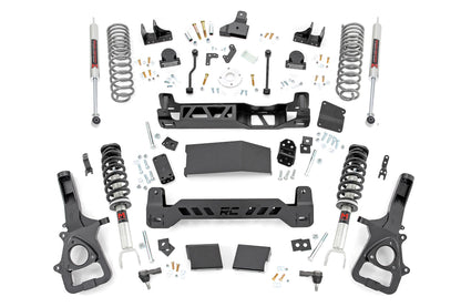 6 Inch Lift Kit | M1/M1 | Dual Rate Coils | Ram 1500 4WD (2019-2024) | 33440