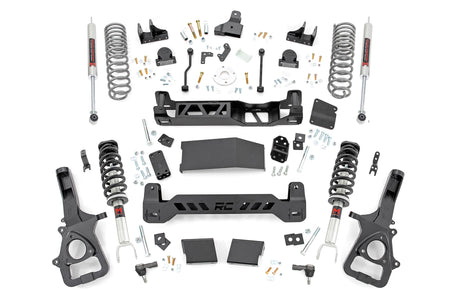 6 Inch Lift Kit | M1/M1 | Dual Rate Coils | Ram 1500 4WD (2019-2024) | 33440