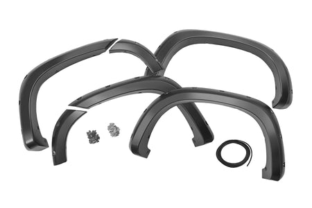 Fender Flares | Sport | GTL Desert Sand | Chevy Silverado 1500 2WD/4WD (19-21) | F-C11911A-GTL