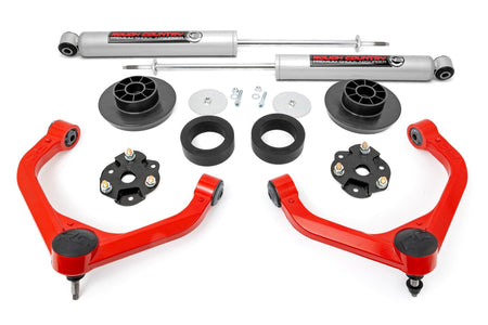 3.5 Inch Lift Kit | Ram 1500 2WD/4WD (2019-2025) | 31430RED