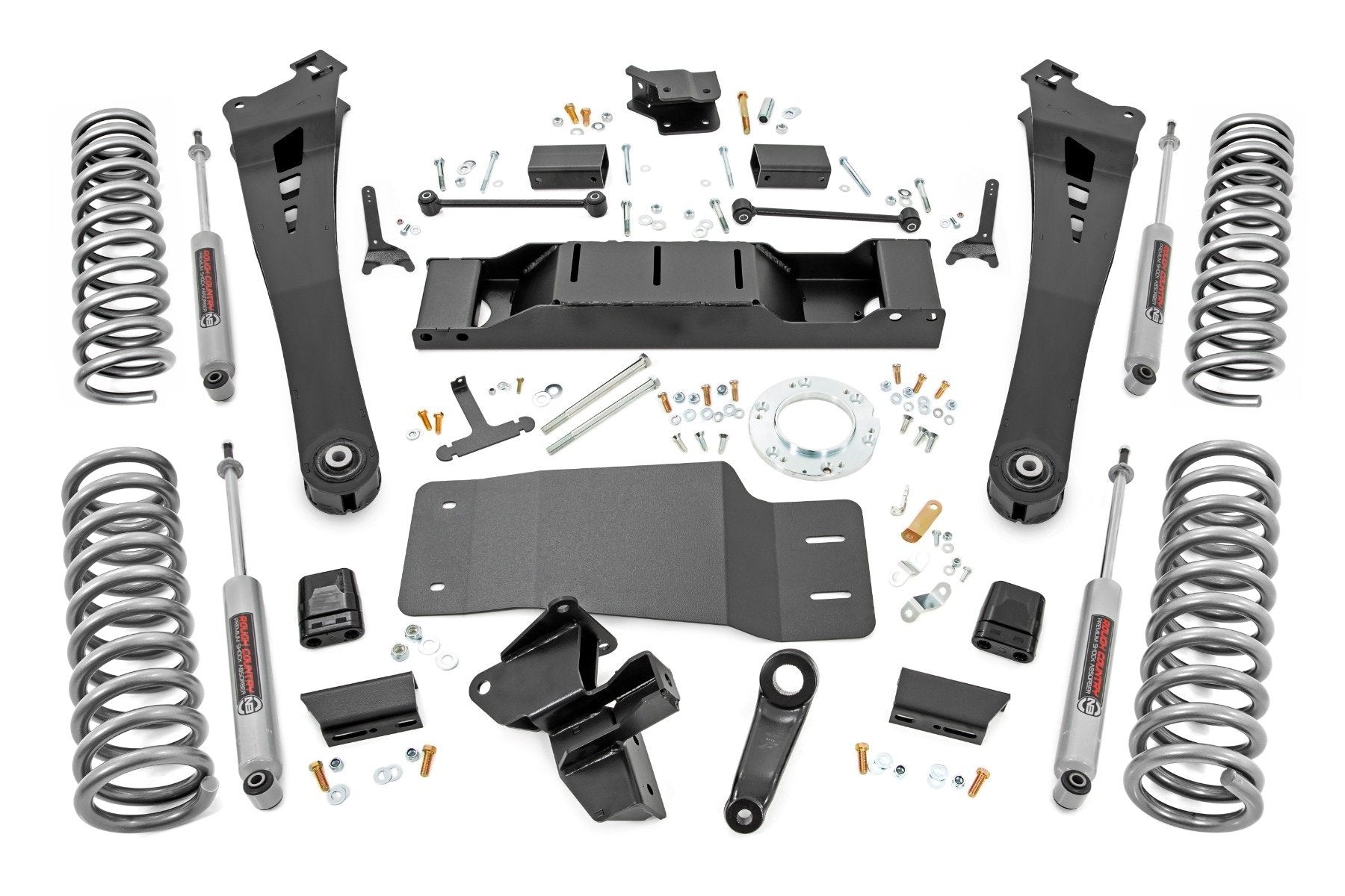 5 Inch Lift Kit | Dual Rate Coils | Non-AISIN | Ram 2500 4WD (2019-2024) | 38330
