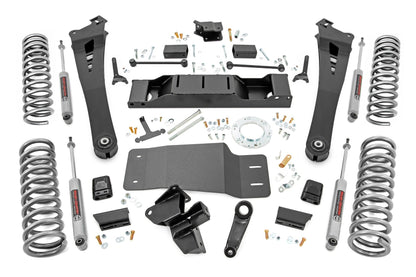 5 Inch Lift Kit | Dual Rate Coils | Non-AISIN | Ram 2500 4WD (2019-2024) | 38330