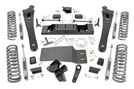 5 Inch Lift Kit | Dual Rate Coils | Non-AISIN | Ram 2500 4WD (2019-2024) | 38330