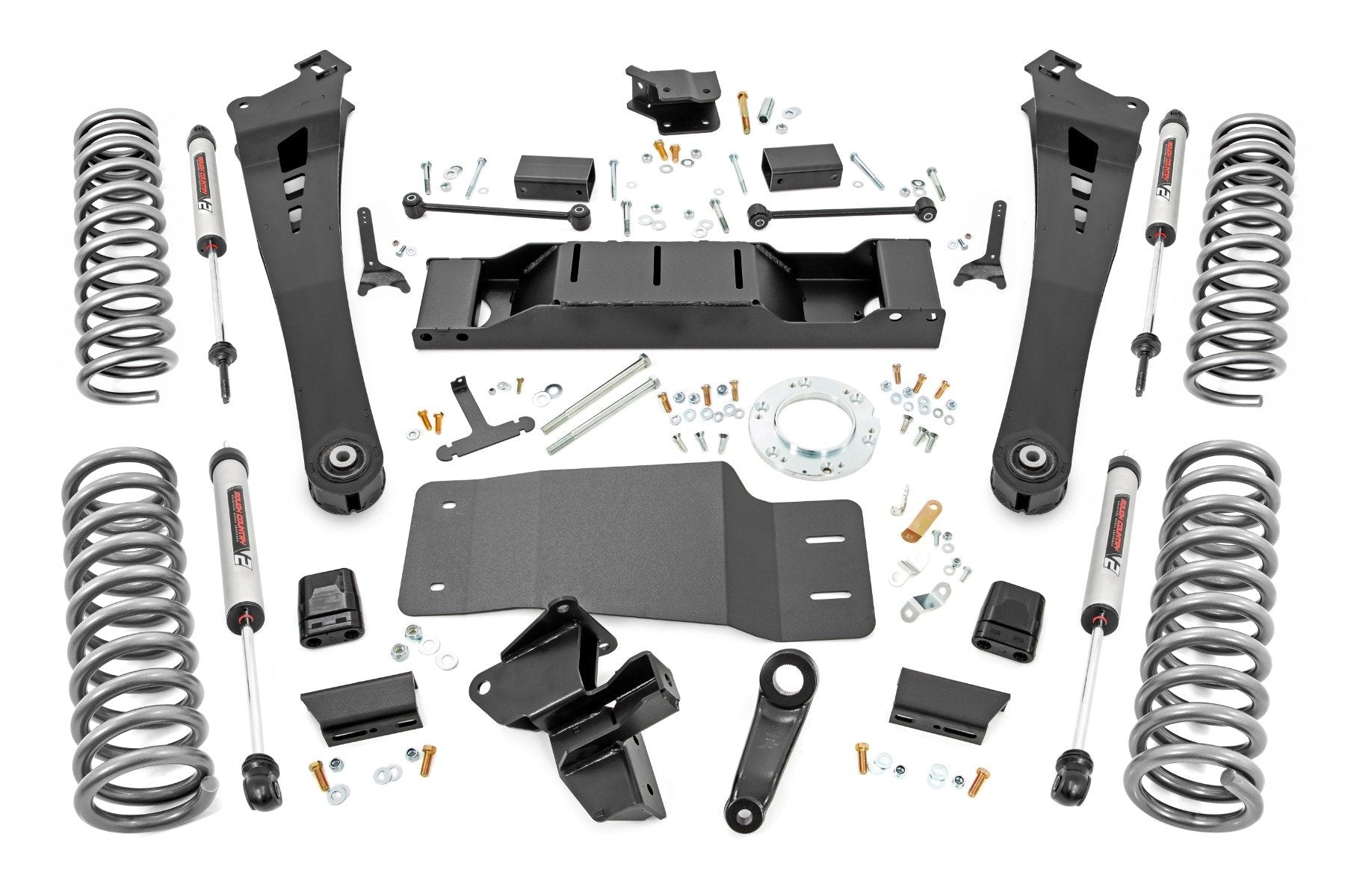 5 Inch Lift Kit | Dual Rate Coils | V2 | Non-AISIN | Ram 2500 4WD (2019-2024) | 38370