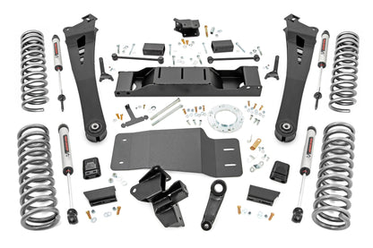 5 Inch Lift Kit | Dual Rate Coils | V2 | Non-AISIN | Ram 2500 4WD (2019-2024) | 38370
