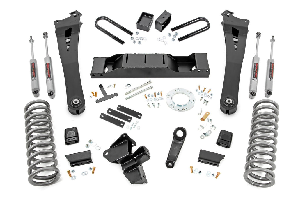 5 Inch Lift Kit | Diesel | Non-AISIN | Ram 3500 4WD (2019-2024) | 37530
