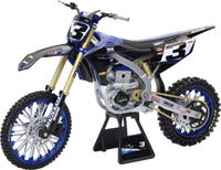 1:6 Yamaha Factory Team Yz450f Eli Tomac #3 W/#1 Sx/Mx