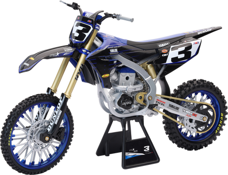 1:6 Yamaha Factory Team Yz450f Eli Tomac #3 W/#1 Sx/Mx
