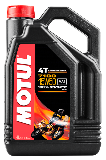 7100 Oil 15w50 4l