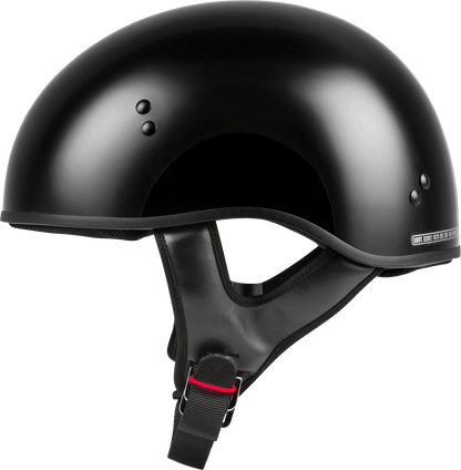 Hh 45 Half Helmet Naked Black Xl
