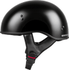 Hh 45 Half Helmet Naked Black 2x