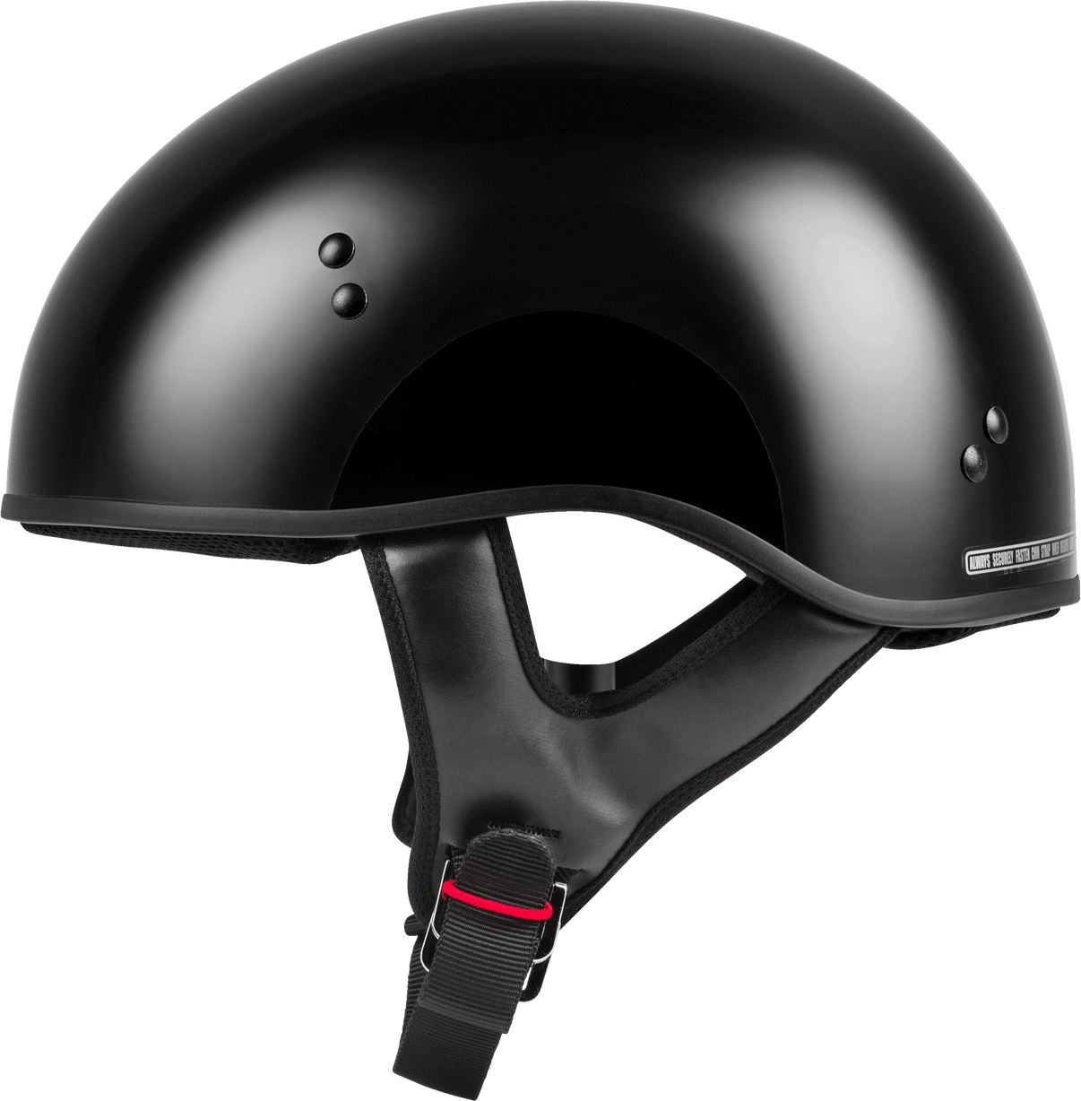 Hh 45 Half Helmet Naked Black 2x