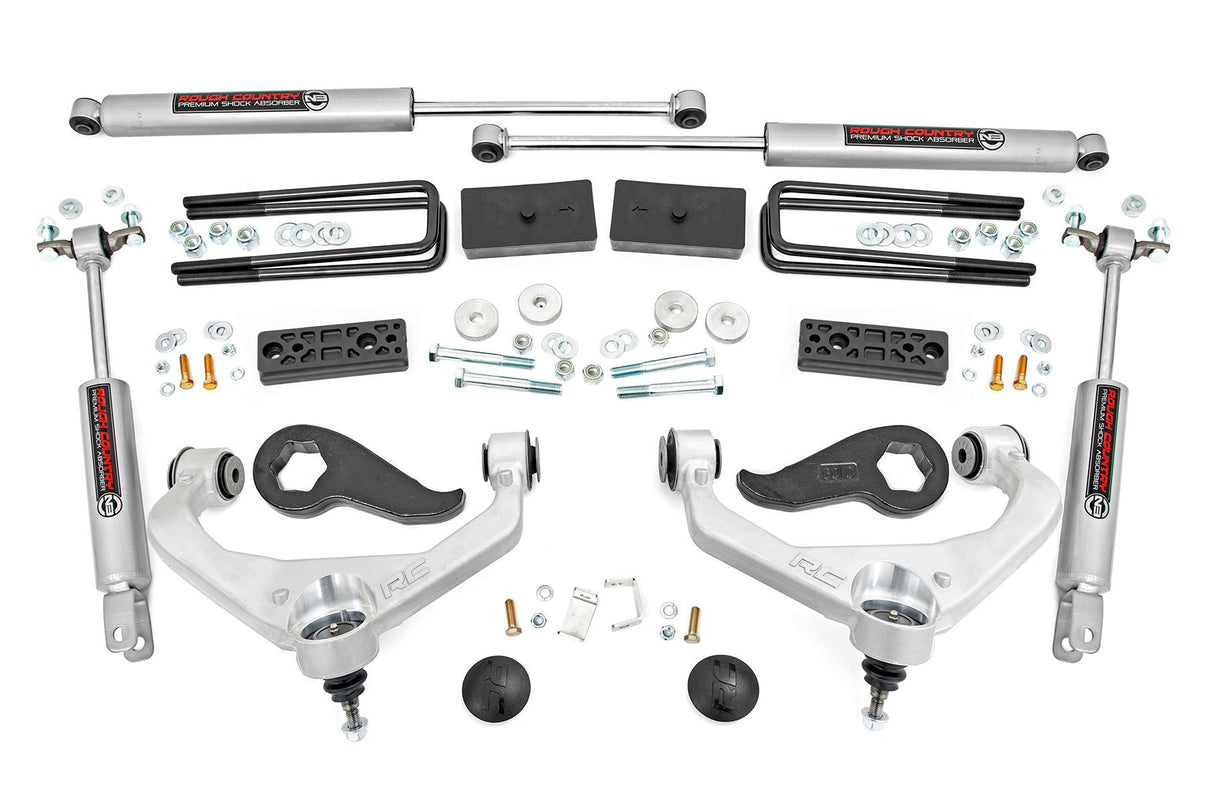 3 Inch Lift Kit | Chevy/GMC 2500HD/3500HD 2WD/4WD (20-25) | 95830