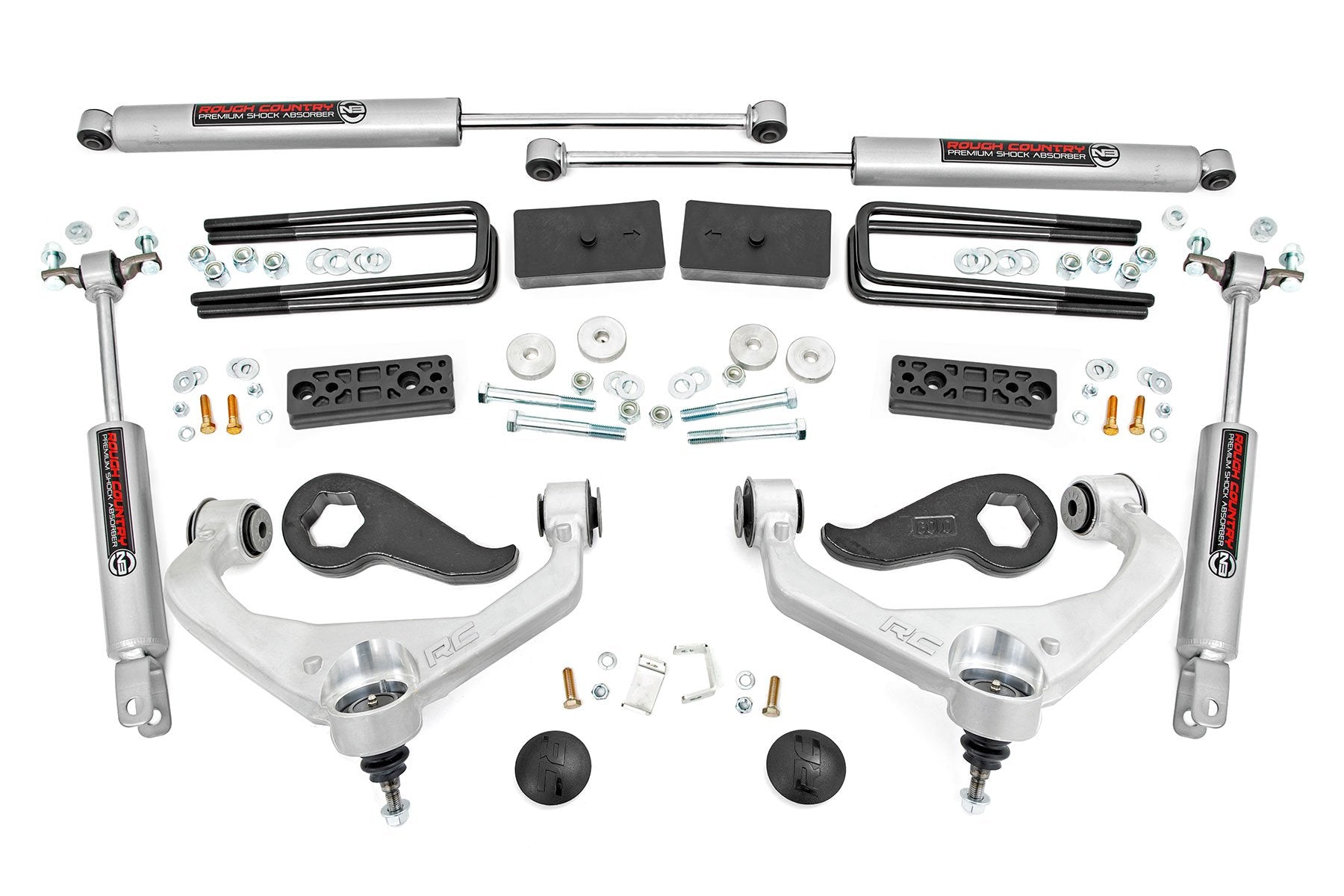 3 Inch Lift Kit | Chevy/GMC 2500HD/3500HD 2WD/4WD (20-25) | 95830