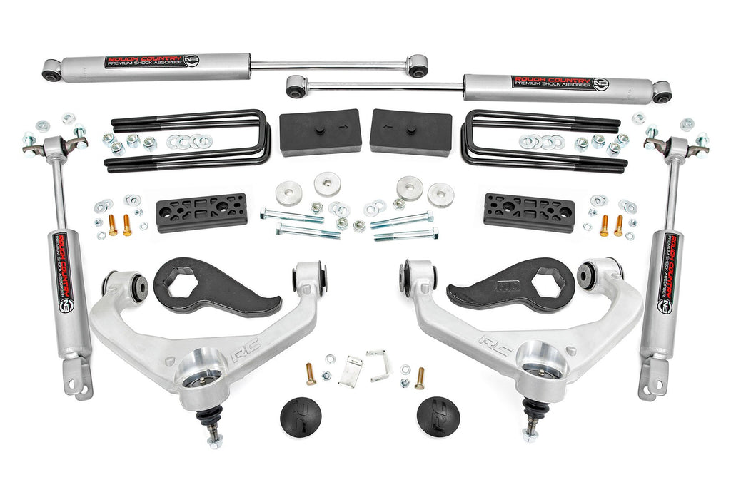 3 Inch Lift Kit | w/ Overloads | Chevy/GMC 2500HD/3500HD (20-25) | 97730