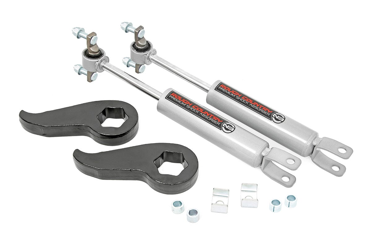 1.5-2 Inch Leveling Kit | N3 | Chevy/GMC 2500HD/3500HD (20-25) | 959430