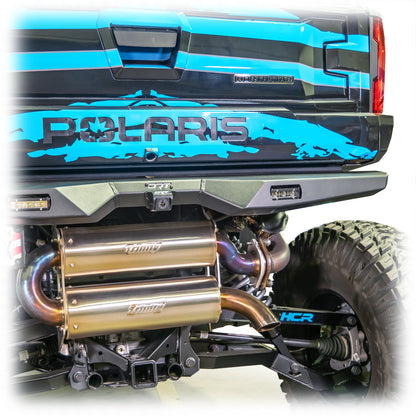 DRT Polaris 2024+ XPEDITION Adjustable Rear Camera Relocation Kit