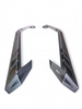 2020+ Polaris Rzr Pro XP, 2022+ Pro R/Turbo R, 2025+ Pro R/Pro S Rock Guards (2 Seat)