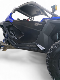 2020+ Polaris Rzr Pro XP, 2022+ Pro R/Turbo R, 2025+ Pro R/Pro S Rock Guards (2 Seat)