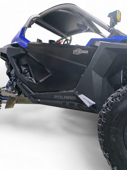 2020+ Polaris Rzr Pro XP, 2022+ Pro R/Turbo R, 2025+ Pro R/Pro S Rock Guards (2 Seat)