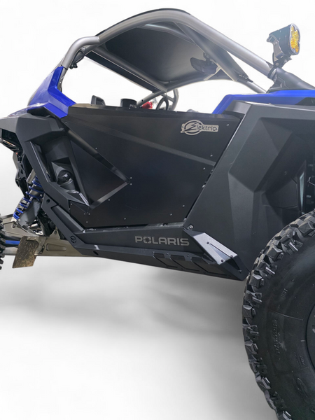 2020+ Polaris Rzr Pro XP, 2022+ Pro R/Turbo R, 2025+ Pro R/Pro S Rock Guards (2 Seat)