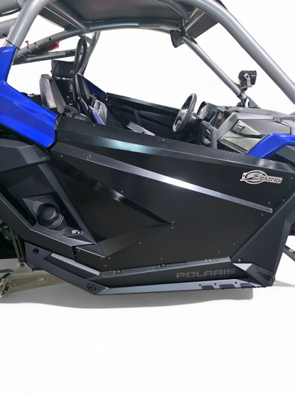 2020+ Polaris Rzr Pro XP, 2022+ Pro R/Turbo R, 2025+ Pro R/Pro S Rock Guards (2 Seat)