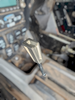 2020 to Current Polaris RZR Pro R, Pro XP, Turbo R, and Xpedition Shift Knob Anodized Gun Metal Finish SKG610025