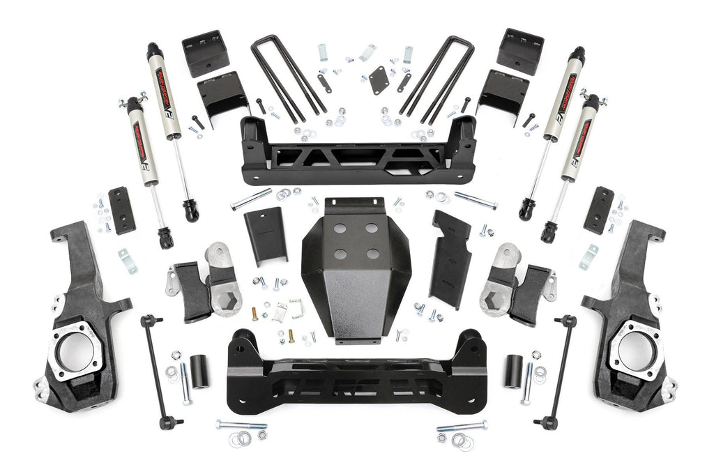 5 Inch Lift Kit | NTD | V2 | Chevy/GMC 2500HD/3500HD (20-25) | 10270