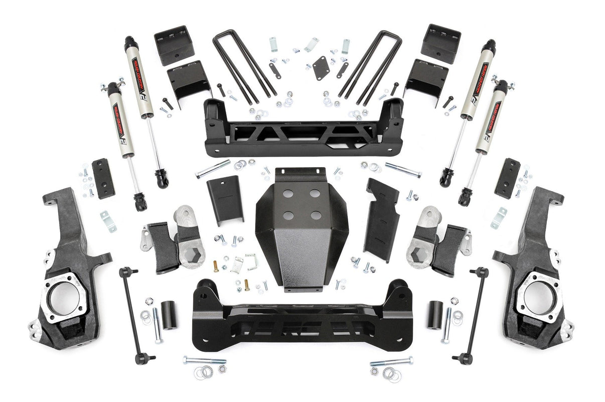 5 Inch Lift Kit | NTD | V2 | Chevy/GMC 2500HD/3500HD (20-25) | 10270