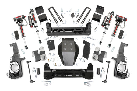 Rough Country | 5 Inch Lift Kit | NTD | Vertex Shocks | w/ Overloads | Chevy/GMC 2500HD/3500HD (20-26) | 110850