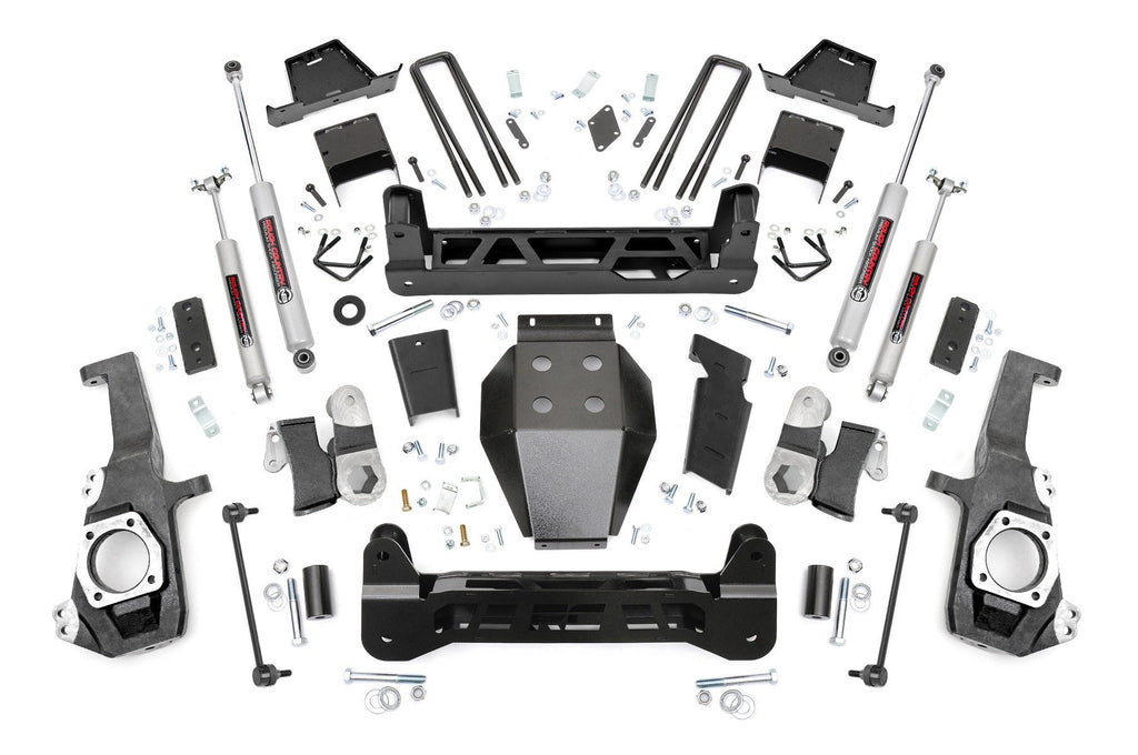 7 Inch Lift Kit | NTD | Chevy/GMC 2500HD/3500HD 4WD (20-25) | 10130A