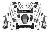 7 Inch Lift Kit | NTD | Chevy/GMC 2500HD/3500HD 4WD (20-25) | 10130A