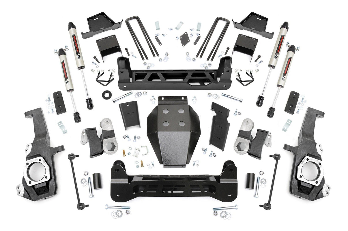 7 Inch Lift Kit | NTD | V2 | Chevy/GMC 2500HD/3500HD (20-25) | 10170