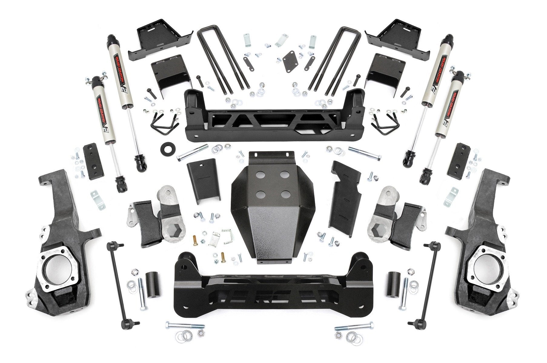 7 Inch Lift Kit | NTD | V2 | Chevy/GMC 2500HD/3500HD (20-25) | 10170