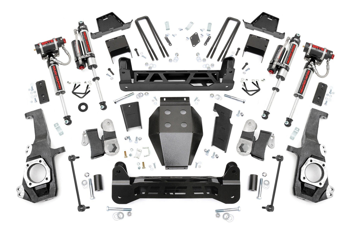 7 Inch Lift Kit | NTD | Vertex Shocks | Chevy/GMC 2500HD/3500HD (20-25) | 10150