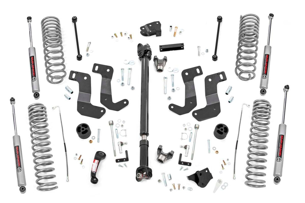 6 Inch Lift Kit | Jeep Gladiator JT 4WD (2020-2023) | 91230