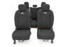 Seat Covers | Front and RR w/ Cup Holder | Jeep Gladiator JT 4WD (2020-2025) | 91038