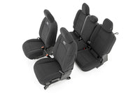 Seat Covers | Front and RR w/ Cup Holder | Jeep Gladiator JT 4WD (2020-2025) | 91038