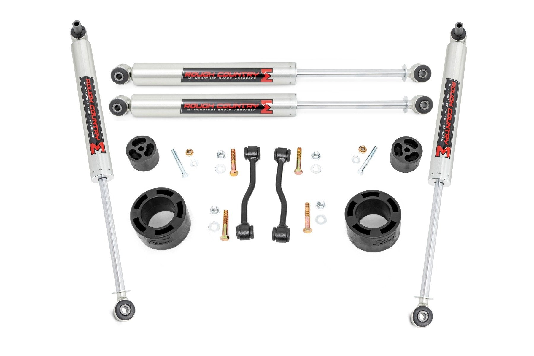 2.5 Inch Leveling Kit | Spacers | M1 | Jeep Gladiator JT 4WD (2020-2023) | 63440