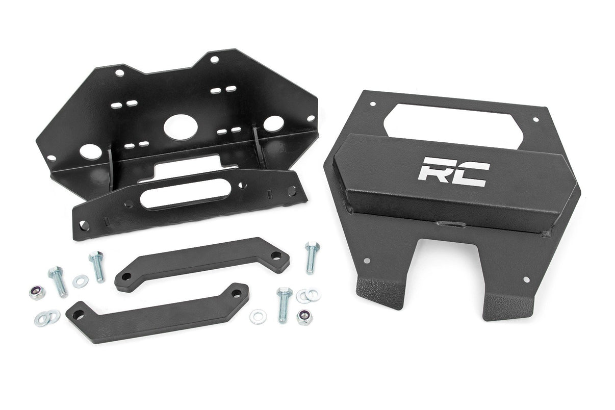 Winch Mount | Polaris RZR PRO XP | 93063