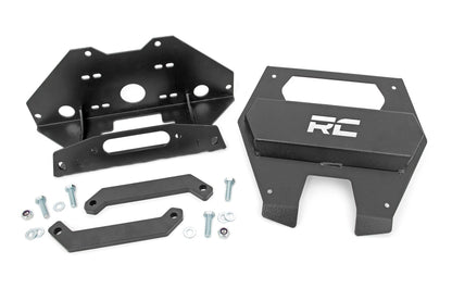 Winch Mount | Polaris RZR PRO XP | 93063