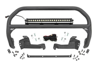 Nudge Bar | 20 Inch BLK DRL Single Row LED | Ford Bronco Sport 4WD (21-25) | 51042