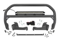 Nudge Bar | 20 Inch Black Single Row LED | Ford Bronco Sport 4WD (2021-2025) | 51041