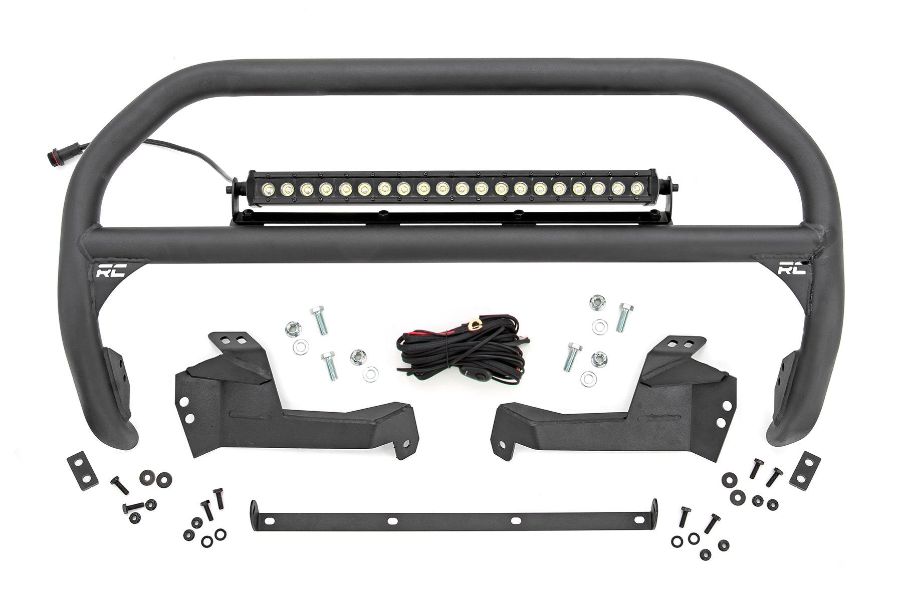 Nudge Bar | 20 Inch Black Single Row LED | Ford Bronco Sport 4WD (2021-2025) | 51041