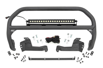 Nudge Bar | 20 Inch Black Single Row LED | Ford Bronco Sport 4WD (2021-2025) | 51041