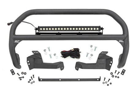Nudge Bar | 20 Inch Black Single Row LED | Ford Bronco Sport 4WD (2021-2025) | 51041