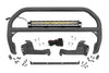 Nudge Bar | 20 Inch Chrome Single Row LED | Ford Bronco Sport 4WD (2021-2025) | 51043