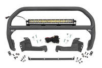 Nudge Bar | 20 Inch Chrome Single Row LED | Ford Bronco Sport 4WD (2021-2025) | 51043