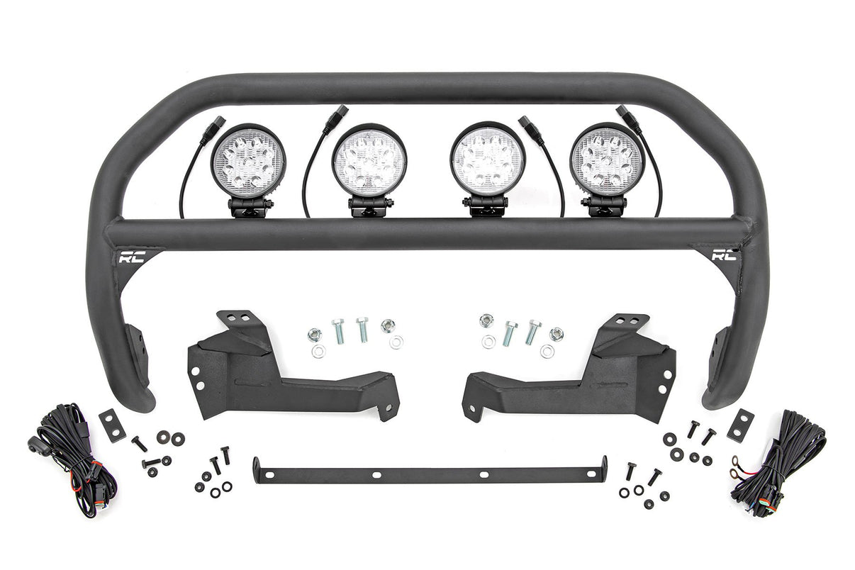 Nudge Bar | 4 Inch Round Led (x4) | Ford Bronco Sport 4WD (2021-2025) | 51044